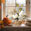 Farmhouse Thanksgiving Decoration with Maple Leaf Berry 4