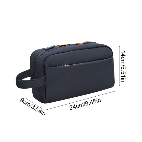 Makeup Bag Small Toiletry Organizer with Pockets for Women 2