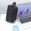 Makeup Bag Small Toiletry Organizer with Pockets for Women 6
