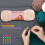 Crochet Kit Khaki Plush Chenille Cotton Yarn 3