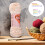 Crochet Kit Khaki Plush Chenille Cotton Yarn 5