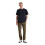 Farah (M, True Navy) Farah Mens Logo Regular T-Shirt 3
