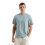Farah (S, Mist Green) Farah Mens Logo Regular T-Shirt 2