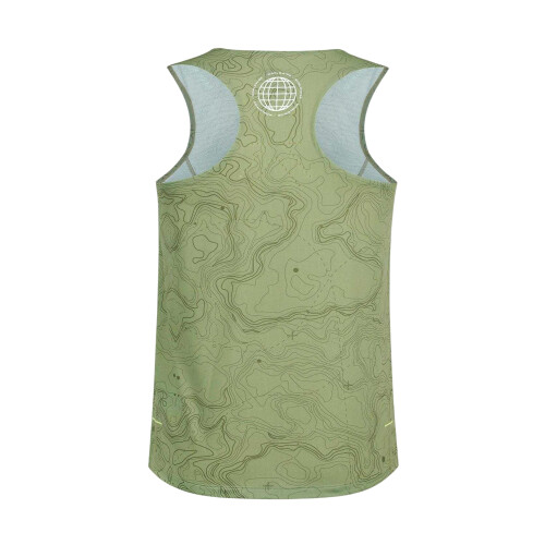 Karrimor (M, Olive) Karrimor Mens Performance Trail Printed Vest Top 1