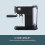 Cooks Professional Cooks Professional 20 Bar Espresso Machine | Satin Black 7