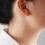 Sterling Silver Half Hoop Earrings for Women 2