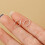 Sterling Silver Half Hoop Earrings for Women 4
