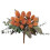 Artificial Banksia Flower Bundle White Red Orange Green 2
