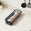 Clear Chopsticks Storage Organizer with Lid 3-Pc 2