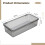 Clear Chopsticks Storage Organizer with Lid 3-Pc 4