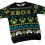 Xbox (7-8 Years, Multicoloured) Xbox Boys Logo Christmas Jumper 3
