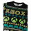 Xbox (7-8 Years, Multicoloured) Xbox Boys Logo Christmas Jumper 4