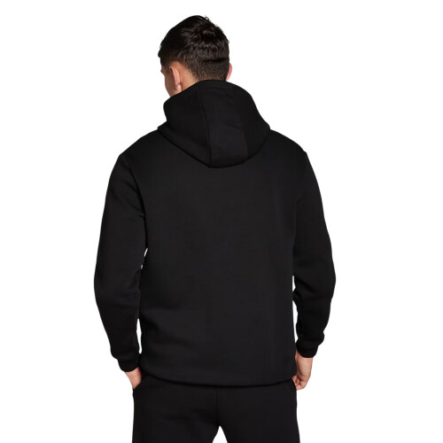 Myprotein (M, Black) MyProtein Mens Embroidered Logo Pullover Hoodie 1
