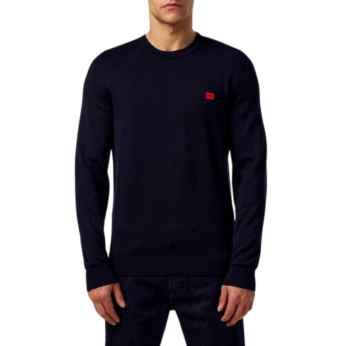 Hugo Boss (M, Navy) Hugo Boss Mens Cassius C Jumper 2