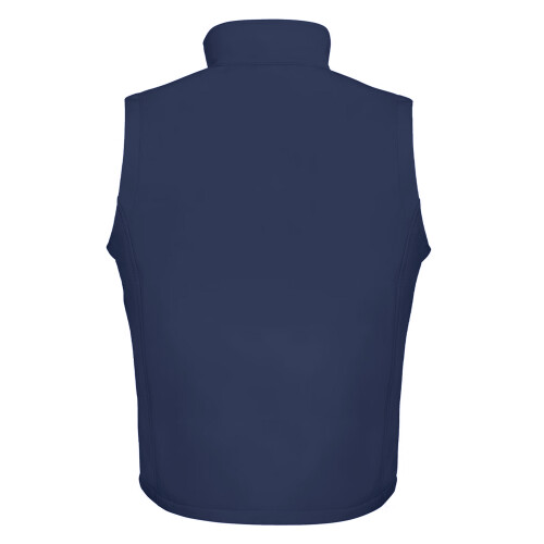 Result (M, Navy) Result Mens Core Printable Soft Shell Bodywarmer 2