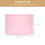 Drum Lampshade Pink Fabric 1 Piece 2