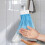 Christmas Tree Snowflake Hand Towels with Loop 2 Pack 2