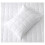 Branson White King Quilt Set Stone-Washed Microfiber 3-Piece 4
