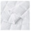 Branson White King Quilt Set Stone-Washed Microfiber 3-Piece 7