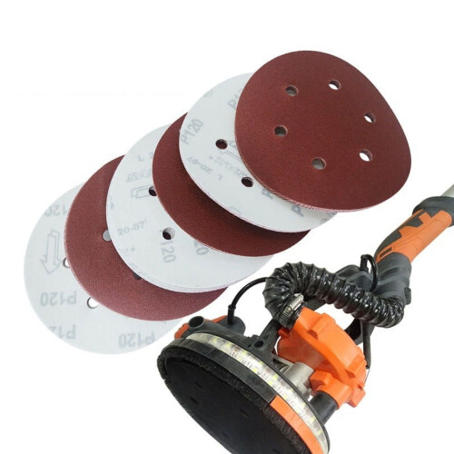Sandpaper Disc 225mm 6-Hole 40-2000 Grit 2