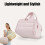 Toiletry Bag Waterproof Large Capacity 4-in-1 Puffy 8