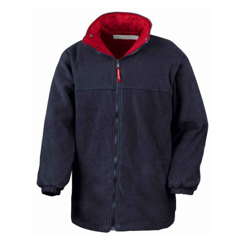 Result (M, Red/Navy) Result Mens StormDri 4000 Reversible Waterproof Jacket 2