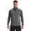 Under Armour (XXL, Carbon Heather/Black) Under Armour Mens 2.0 Half Zip Technical Top 6