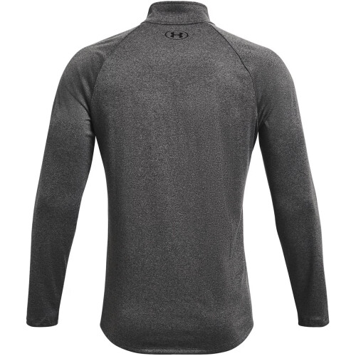Under Armour (XXL, Carbon Heather/Black) Under Armour Mens 2.0 Half Zip Technical Top 1
