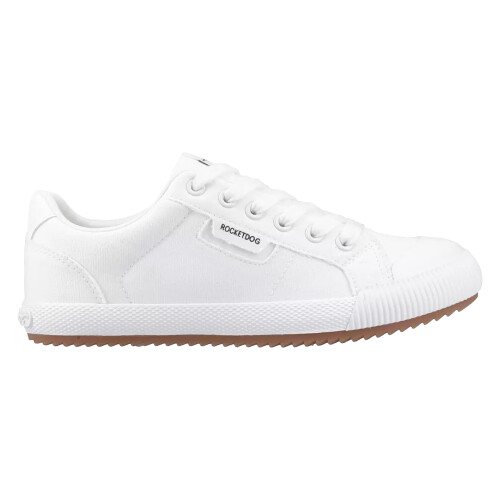 ROCKET DOG (7 UK, White) Rocket Dog Womens/Ladies Cheery Trainers 2