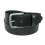 CTM Men's Leather Removable Buckle Bridle Belt 1