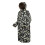 Regatta (L-XL, Multicoloured) Regatta Unisex Adult Leopard Print Changing Robe 3