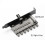 7-Channel Cooling Fan Hub Speed Controller Cable Splitter  Charging Radiator for PC Case Temperature 5