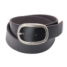 Cowgirls Rock Women's Wide Centre Bar Buckle Belt with Burnished Edges