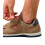 (7.5 UK, Beige) Atlas For Men Mens Split Leather Hook and Loop Sandals 3