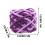 Chunky Multicolor Ice Bar Yarn for Hand Knitting and Crochet 2