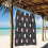 Valentine's Day Heart Print Oversized Microfiber Beach 2