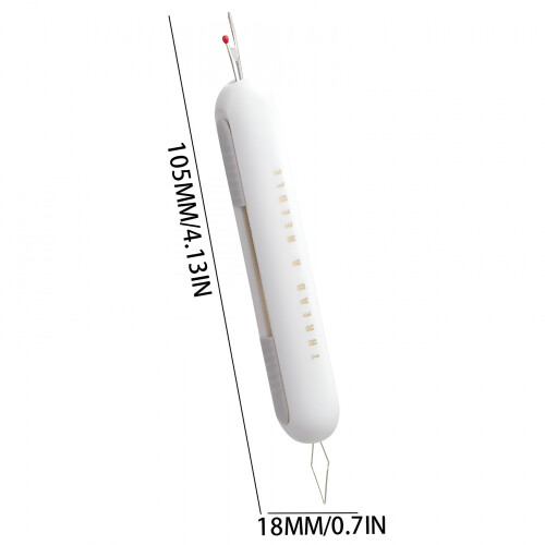 2-in-1 Seam Ripper with Threader for Sewing 2