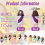 Mini Jesus Figurines Purple 60 Pcs 2