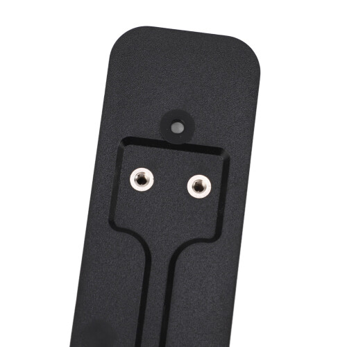 Blink Video Doorbell Backplate Black Plastic 1 Pack 2