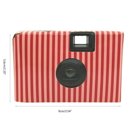 Disposable Camera with Black and White Film, 17 Exposures 2