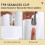 Windproof Clothes Hanger Clip Non-Slip Felt Plastic 1 Pack 7