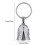 Motorcycle Guardian Angel Wing Bell Keychain 6