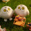 Snowy Owl Plush Keychain Bag Charm 1 piece 7