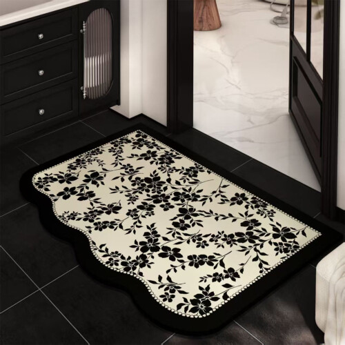 Soft Diatomite Doormat Absorbent Non-Slip 1 Pack 1