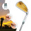 Golf Iron Ferrules Colorful Striped 0.35Inch 0.37Inch 2