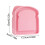 Sandwich Containers Reusable Plastic 4 2 1 pcs 3