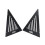 For  K75 Motorcycle Aluminium Side Panel Side Cowl Fairing Cover Frame Guard Protector Accessories 5
