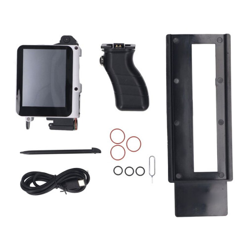 Handheld Inkjet Printer 12.7mm Inkjet Printing Machine for Barcode Date Label Batch Number Support Multi Languages 2