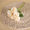 Artificial Rose Bouquet Beige 6 pcs 5