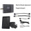 Kit de Programmation et D'Identification de Protocole pour Compteur LCD de Scooter Électrique 24 V/36 V/48 V/60 V, Compatible avec les Modèles 4